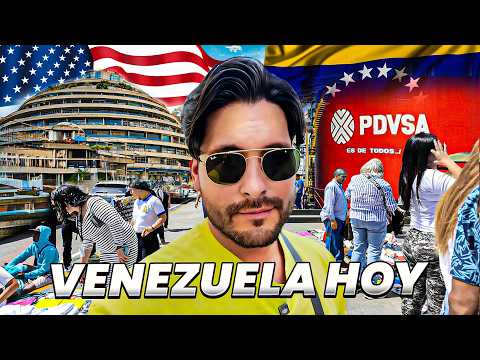 This is what it's like to LIVE in VENEZUELA TODAY after JANUARY 3RD - I DON'T KNOW IF I SHOULD SH...