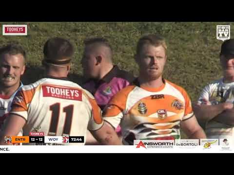 2019 Central Coast RL Qualifying Final Highlights The Entrance v Woy Woy