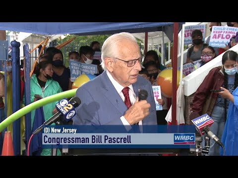 NJ Passaic County Congressman Bill Pascrell & Child Tax Credit