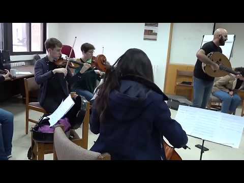 Tareq Jundi- Oriental Music Workshop