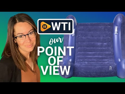 AIR Cloud Rocker | Sensory Chair for Kids - WTI product video review