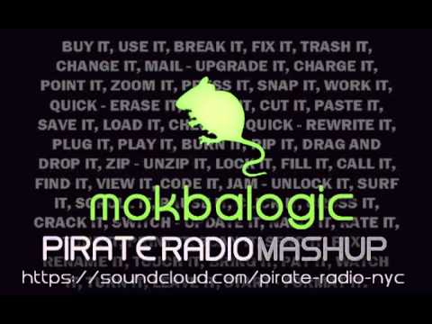 Cirez D vs Daft Punk - Mokbalogic (Pirate Radio Mashup)