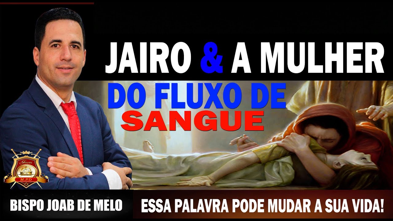 Pregação Forte 😭 - Jairo & A Mulher Do Fluxo De Sangue😱