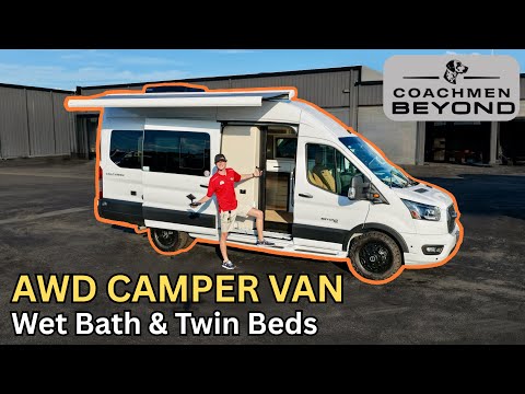 2026 Coachmen Beyond 22RB | AWD Class B Camper Van with Twin Beds & Rear Bath