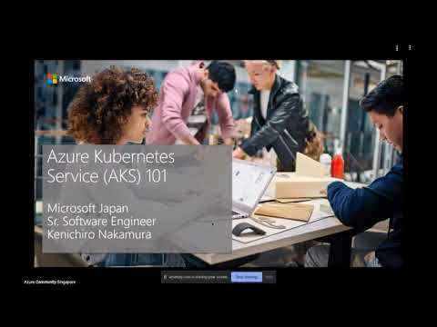 [November 2019 Meetup] Wyam and Azure Kubernetes Service for .NET Developers
