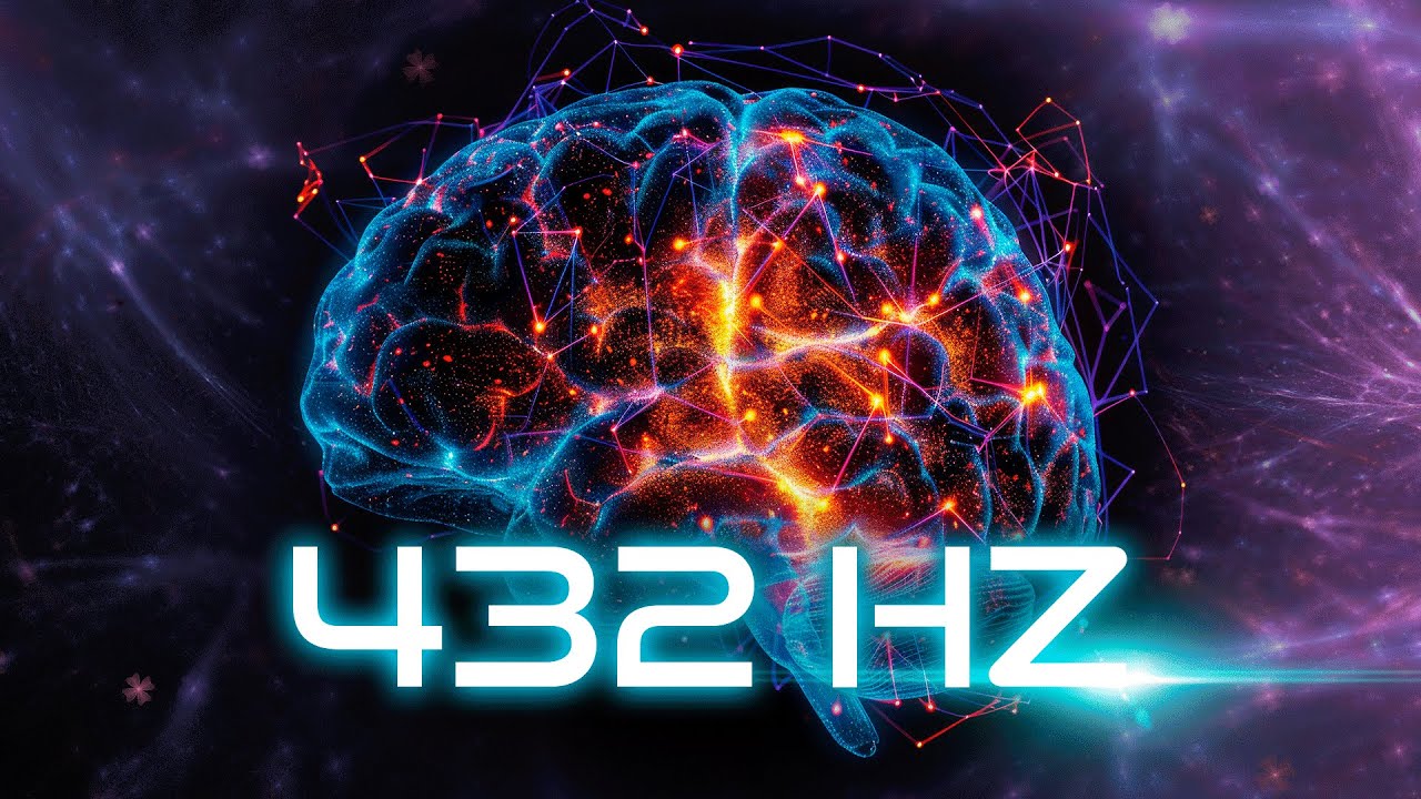 Frequência 432 Hz | Sons Calmantes para Alívio e Equilíbrio