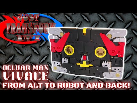 JUST TRANSFORM IT!: Ocular Max Vivace (Black Lion)