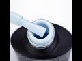 Gel varnish Komilfo Deluxe Series D196 (pastel, light cornflower blue, enamel), 8 ml.