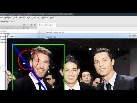 2   OpenCv With Python 3 6 Drawinf Shapes And Texts In Image mp4