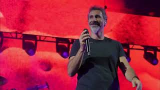 System Of A Down - Soldier Side &amp; B.Y.O.B. live in Toronto 2025 (NIGHT 1 | RAW FOOTAGE)