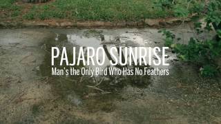 Pajaro Sunrise - Man's the Only Bird Who Has No Feathers