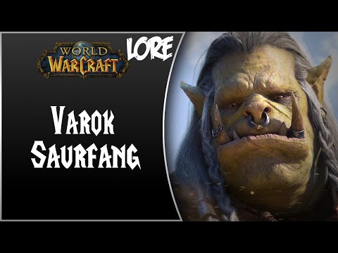 World of Warcraft NPC Lore #Teil 6  - Varok Saurfang (German) [HD]