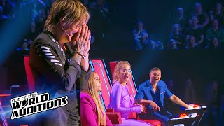 Download lagu The most savage BLOCKS on The Voice | Out of this World Auditions mp3