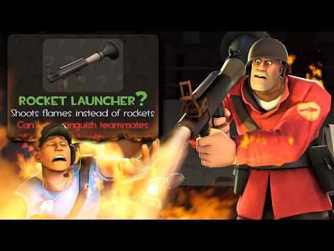 TF2 but we don't know what our weapons do