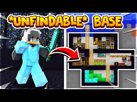 I CREATED THE *UNFINDABLE* BASE IN MINECRAFT FACTIONS (OP)!!! | Minecraft Factions | Complex