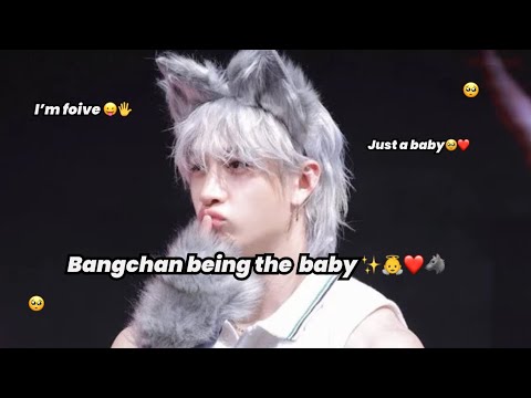  Bangchan being the baby🥺🐺❤️ || Bangchan Cute Moments (Birthday Special)#scoupsxhannie#bangchanbg 