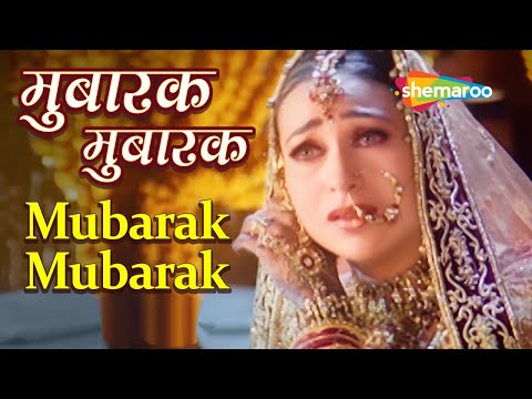Mubarak Ho Tumko Ye Shaadi Tumhari | Akshay Kumar | Karisma Kapoor | Haan Maine Bhi Pyaar Kiya(2002)