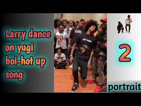 Larry Dance On Yugi Boi-Hot Up Song |   Les Twins | Portrait video