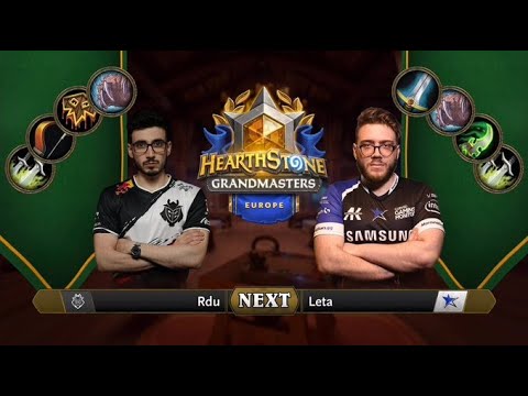 Rdu vs Leta | 2021 Hearthstone Grandmasters Europe | Decider | Season 2 | Week 6