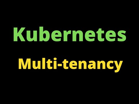Kubernetes Multi-Tenancy | Kubernetes Tutorial For Beginners | Demo