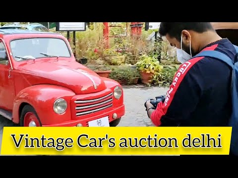 Thumbnail for Rare classic & Vintage cars for sale in delhi | Vintage Car collection auction | by Toyota, United States, rall, rally, Mercedes-Benz, Car, Vehicle