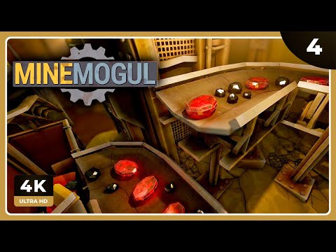 MineMogul #4 | CARBÓN = RUBÍES!! | MINEMOGUL Gameplay Español