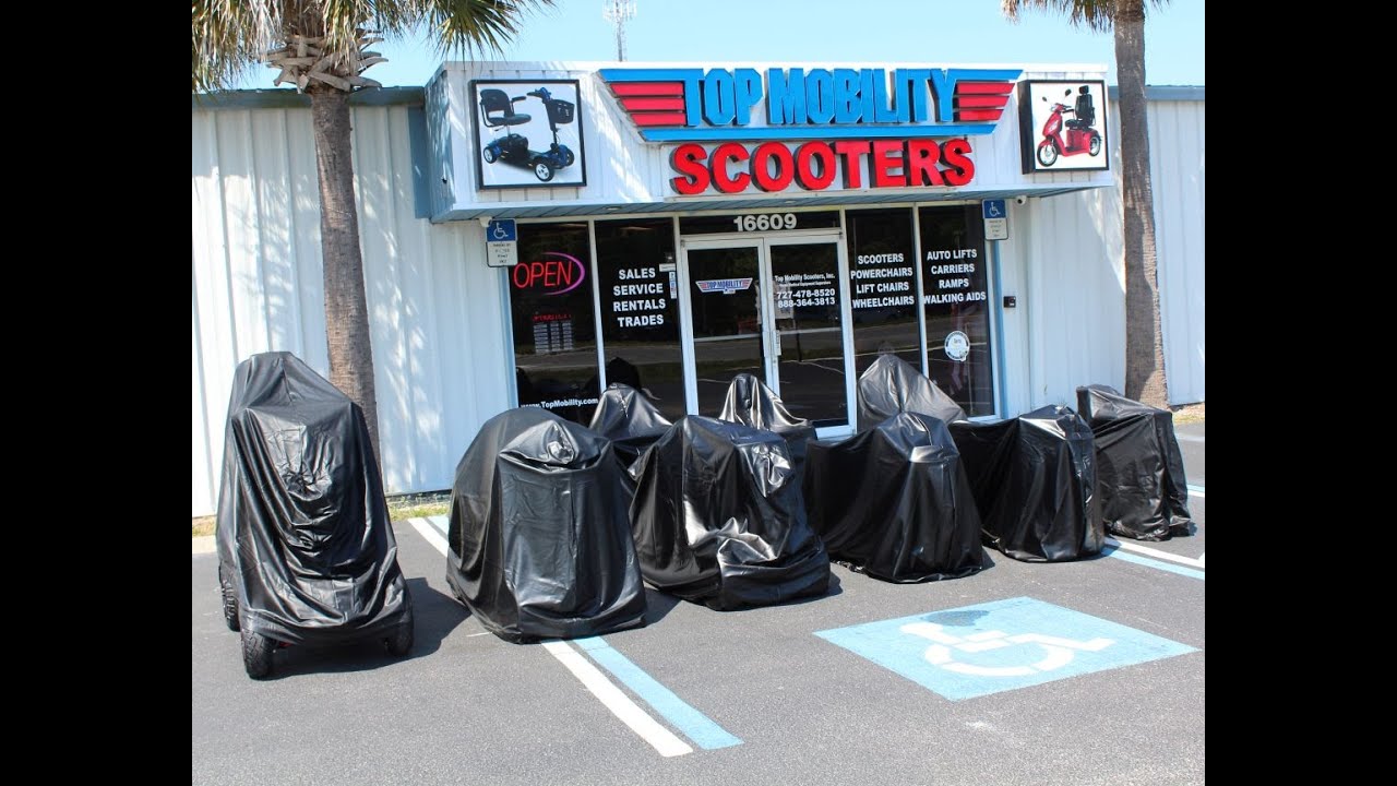 Challenger Mobility Cover for most Pride, Jazzy, Drive Scooter, Powerchair, Wheelchair