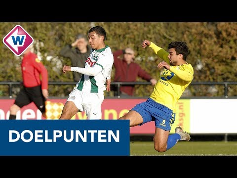 Doelpunten | Jong FC Groningen - FC Lisse | 23-02-2019 - OMROEP WEST SPORT