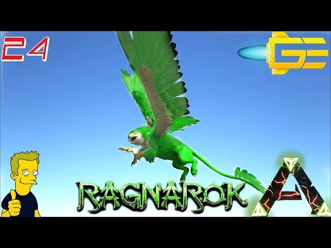 GRIFFIN BREEDING AND MUTATIONS WITH IMPRINTING RAGNAROK ARK: Survival Evolved S1 E14
