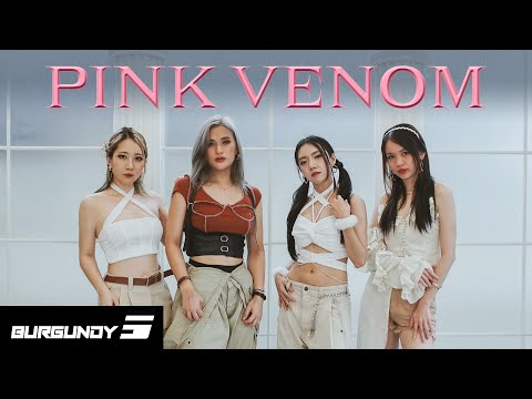 BLACKPINK - 'Pink Venom' Dance Cover | BURGUNDY 5 from Thailand