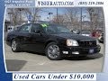 Used Cars Under 10 000 2004 Cadillac DeVille DTS 7 500 Longmont Denver Fisher Auto PC6850A