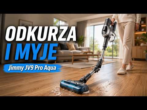 JIMMY JV9 Pro Aqua cichy, mocny i z mopowaniem. Ale czy warto? 