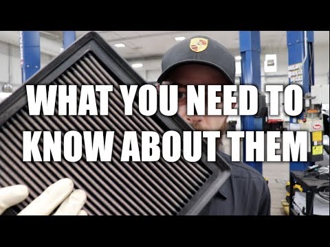 I found a K&N Air Filter in the Jeep!