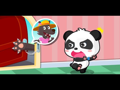 Baby Panda Home Safety video
