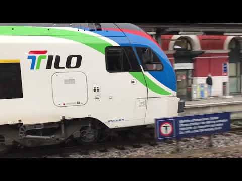 Trains in Lugano! And rabe501 giruno trip report! Lugano to Zurich as EC