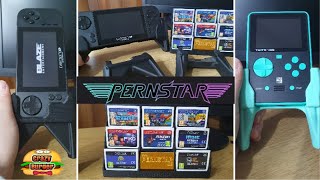 Evercade & Super Pocket Peripherals From Pernstar! Grips, Blank Carts, Cart Displays and More!