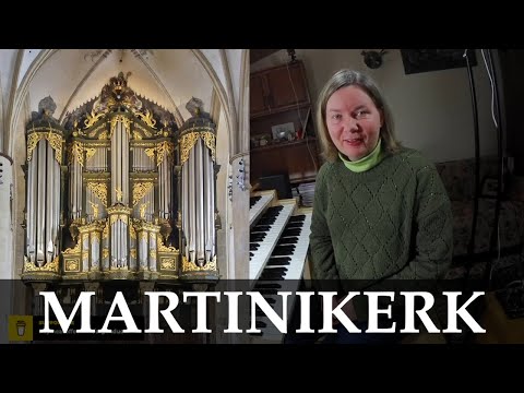 Organ Demonstration | Hauptwerk Martinikerk Groningen | (Schnitger and others, 53/III/P)