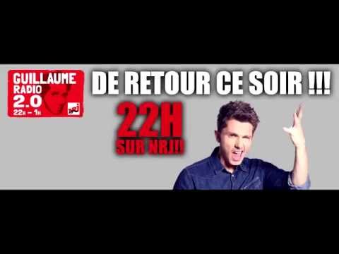 Emission du 25/05/15  Guillaume Radio 2 0 sur NRJ