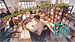 Truques SIMPLES que Transformarão seu Escritório ou Home Office: MAIS ORGANIZAÇÃO e PRODUTIVIDADE!