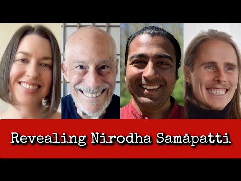 Ep201: Revealing Nirodha Samāpatti - Delson Armstrong, Shinzen Young, Chelsey Fasano, Dr Laukkonen