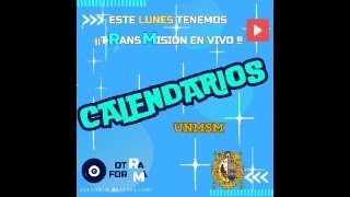 CALENDARIOS - UNMSM