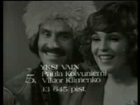 Paula Koivuniemi ja Viktor Klimenko - Yksi vain 1974