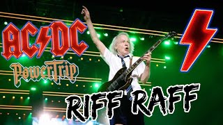 AC/DC - RIFF RAFF - PowerTrip 2023 live - 07.10.2023