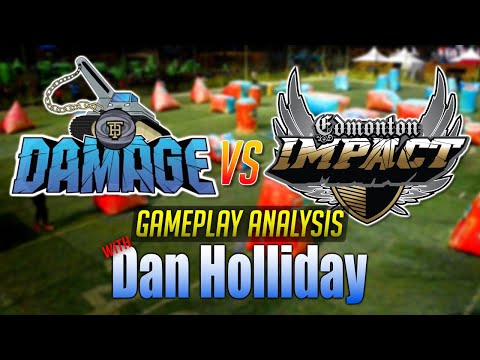 DAMAGE vs IMPACT Gameplay Analysis with DAN HOLLIDAY | 2022 NXL Lone Star Open Finals