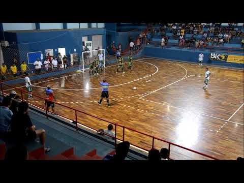 VT Copa Morena 2018 - Paranaíba Futsal x Pinheiros de Ribas (2º Fase)