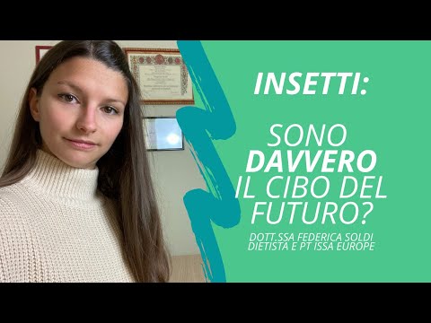 Gli insetti sono DAVVERO il cibo del futuro?