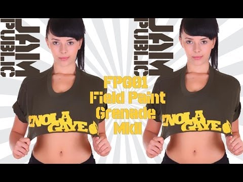 Enola Gaye: FPG01 / Field Paint Grenade / MkII