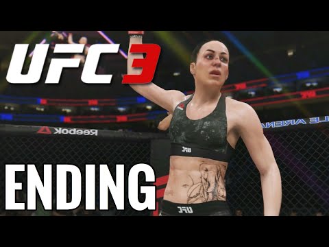 UFC 3 Career Mode Walkthrough Part 11 - ENDING!