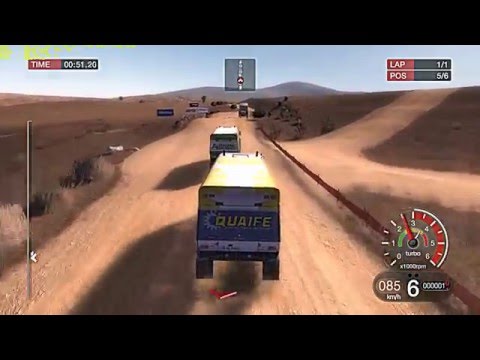 Colin Mcrae Dirt Walkthrough Part 23 - BF Goodrich T4 Raid America