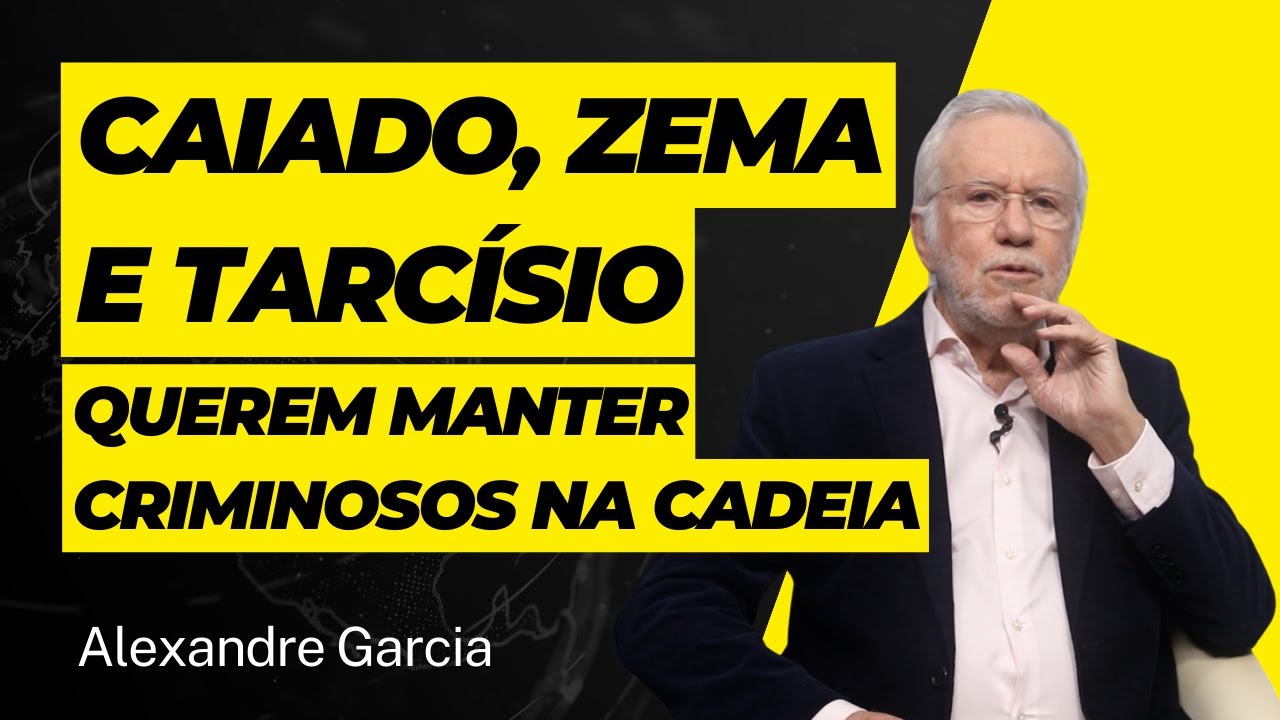 Bukele: insegurança é falta de vontade politica - Alexandre Garcia